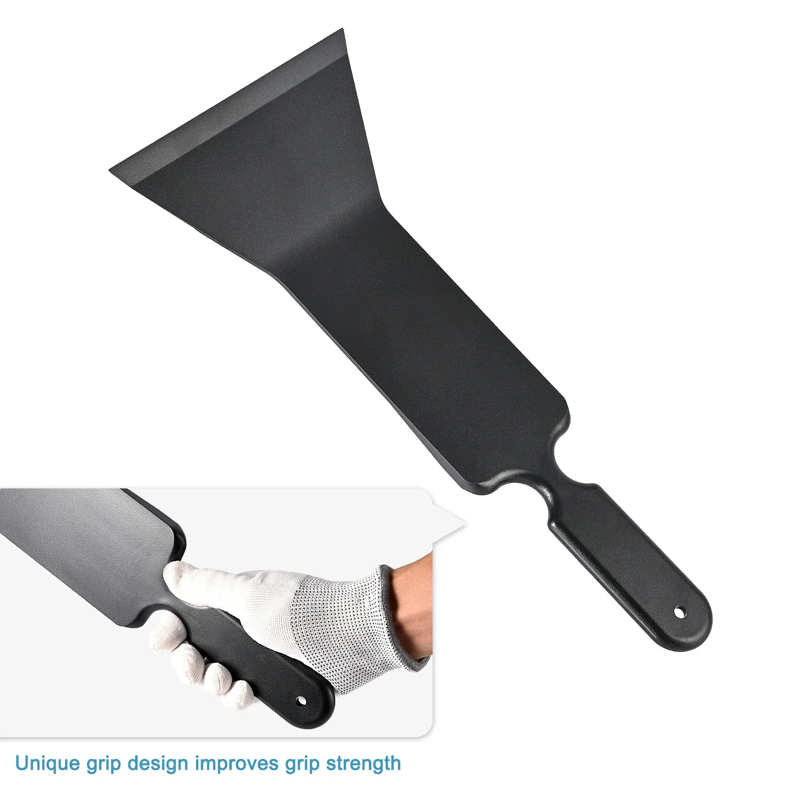 Window Tint Kit Vinyl Wrap Tool Car Windshield Back Window Tinting Tools with Bulldozer Squeegee Scrubber Paddle,Rubber Blade