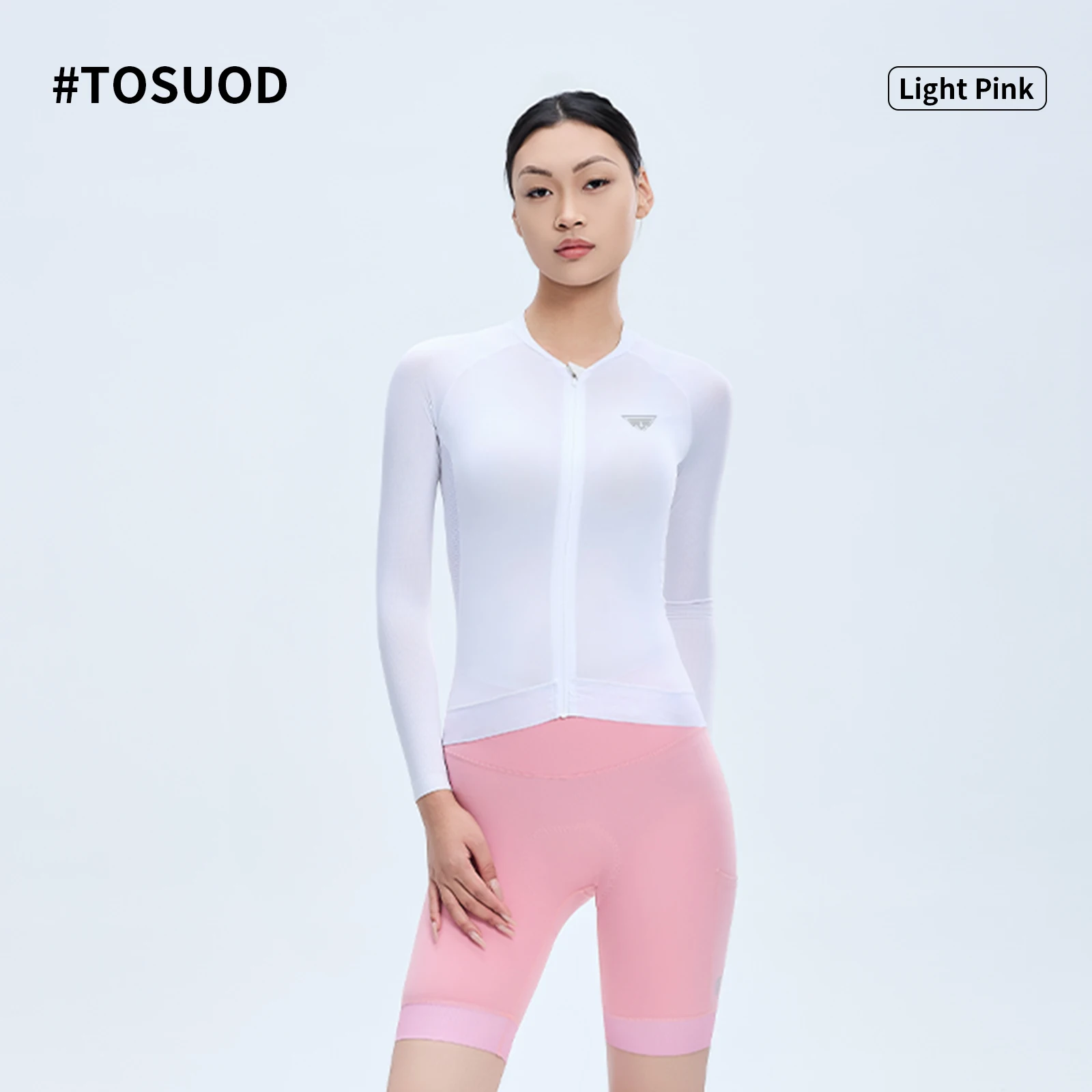 TOSUOD Damen 3D-gepolsterte Fahrradshorts mit Seitentaschen-Design, atmungsaktive Radhose für den Sommer im Freien – Detail 6