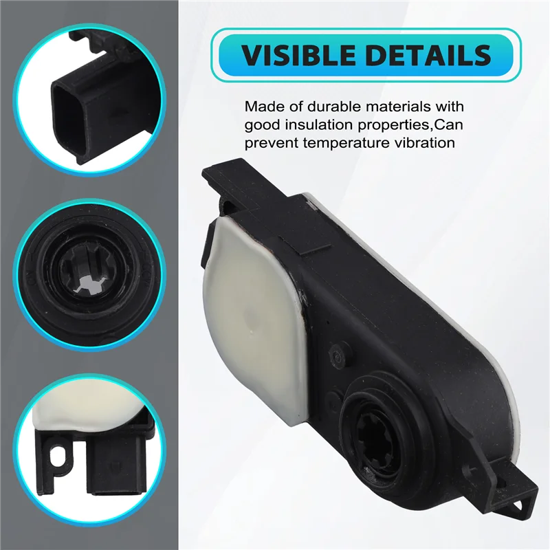 AA19 Auto Griglia Otturatore Radiatore Deflettore Aria Attuatore Per Ford F-150 2021-2025 ML3Z10884A ML3Z-10884-B ML3Z-10884-D