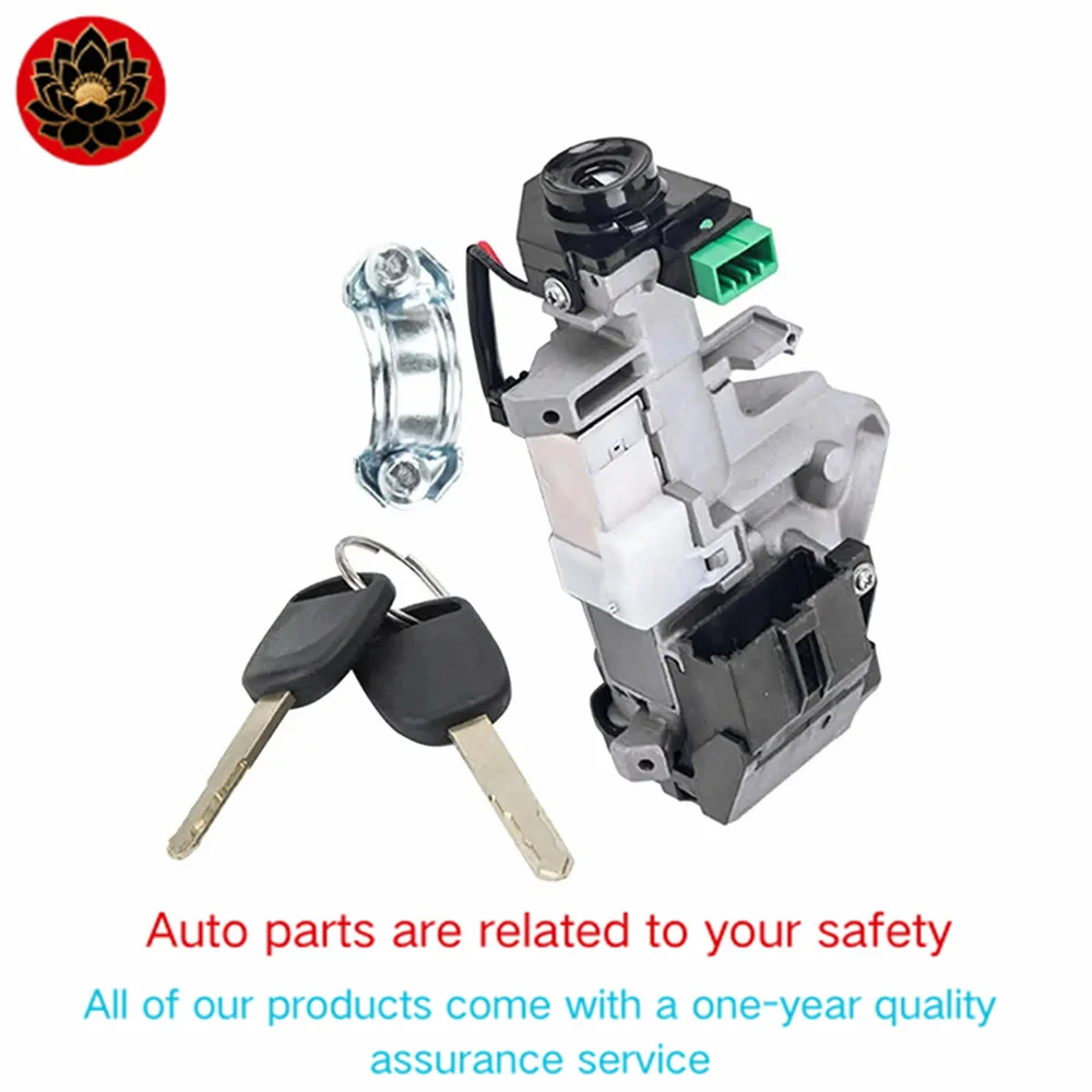 

Для Honda 03-11 Accord CRV подходит для Civic Odyssey A09E-переключатель зажигания, замок цилиндра Auto Trans + 2 ключа 35100-SDA-A71