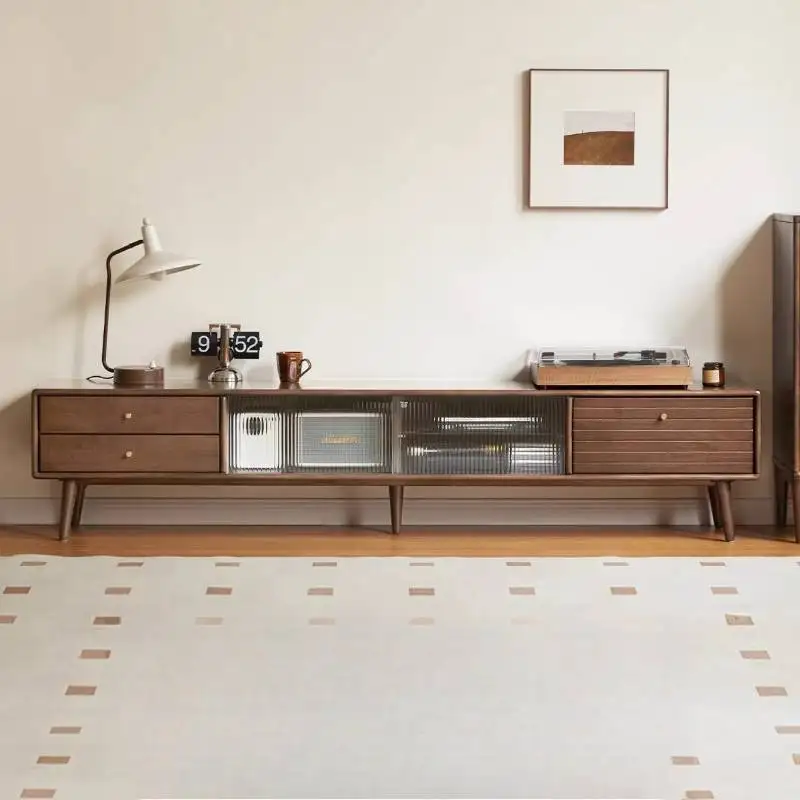 

- * Подставка для гостиной, шкаф для телевизора, коричневый европейский скандинавский роскошный шкаф для телевизора, квартирный дом для хранения, мебель для дома Fernseherschrank