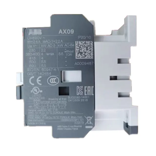 370 contactors   AX370-30-11-80*220-230V50Hz/230-240V60Hz ac magnetic contactor