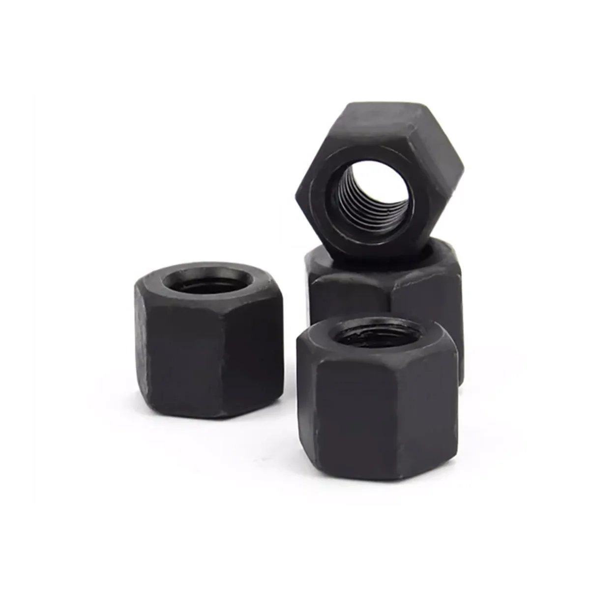 Heighten Fine Thread Hexagonal Nut Thicken nut Extended Nuts M10M12M14M16M18M20M22M24