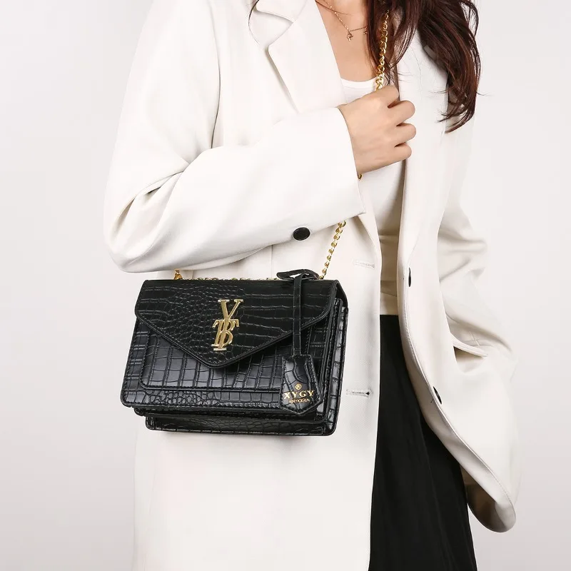 

Элегантная кожаная классическая дизайнерская сумка в стиле Парижа Модная сумка через плечо однотонного цвета для женщин для отдыха и бизнеса