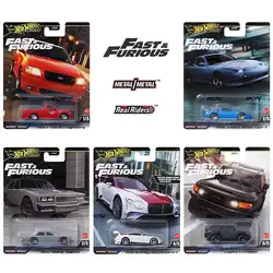 Mattel Hot Wheels Premium 2024 Fast & Furious – Mix 4 HNW46 H 1/64 Collection Druckguss-Fahrzeugmodell, Spielzeug, Geschenk