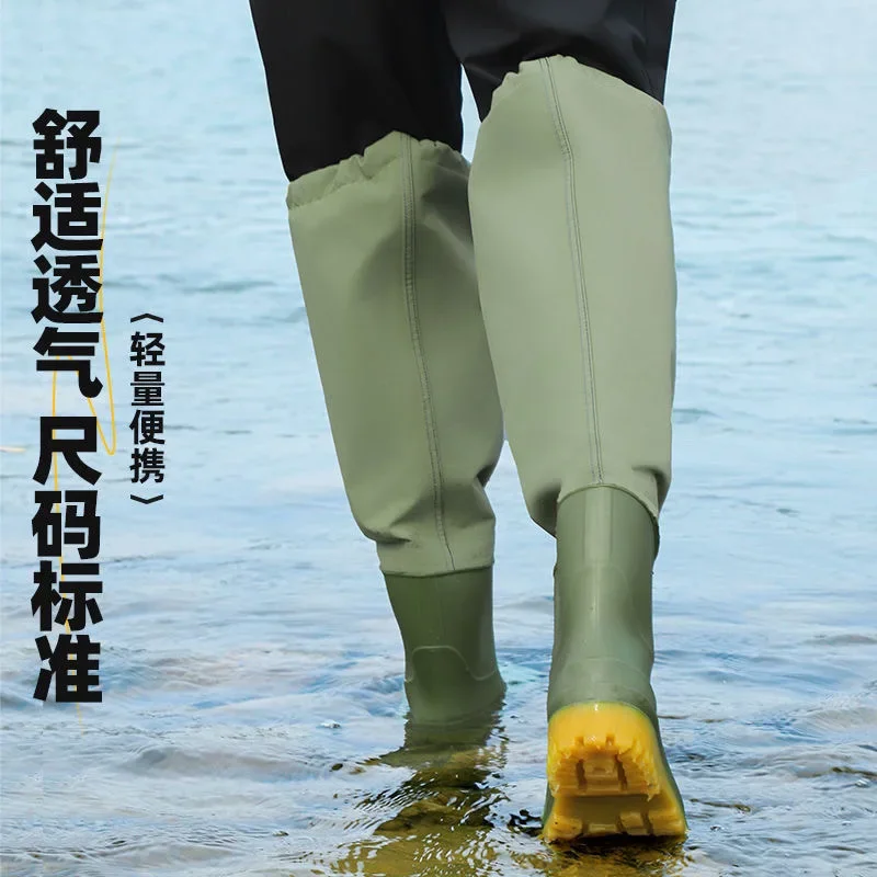 

Unisex Luya Wading Boots - Waterproof Non-Slip Water Shoes Ideal for Stream Fishing, Sea Use & Outdoor Stream Walking