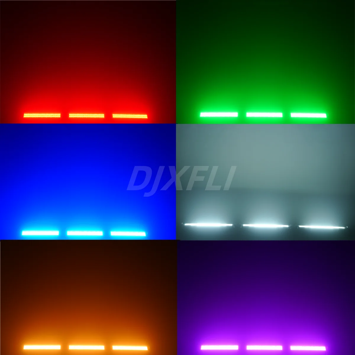 2pcs 200W Double Sides Beam Curtain&Strobe 360°Infinite rotation LED Moving head DMX Light DJ Stage Bar Disco Concert Party view 6