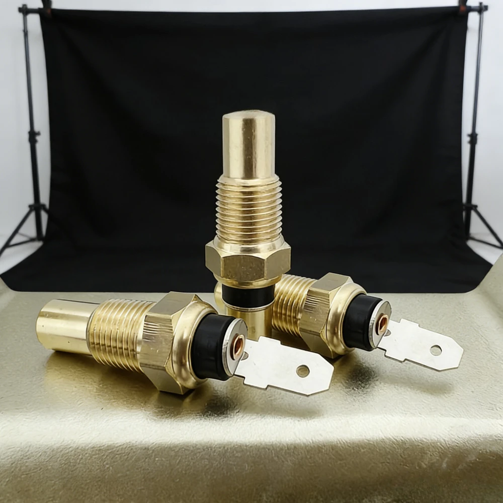 1pc Water Tank Temperature Sensor Control Switch Radiator Thermo For KAWASAKI 92066-1118 Ninja ZX-10 ZX1000 ZX1000B ZX10 ZX 1000