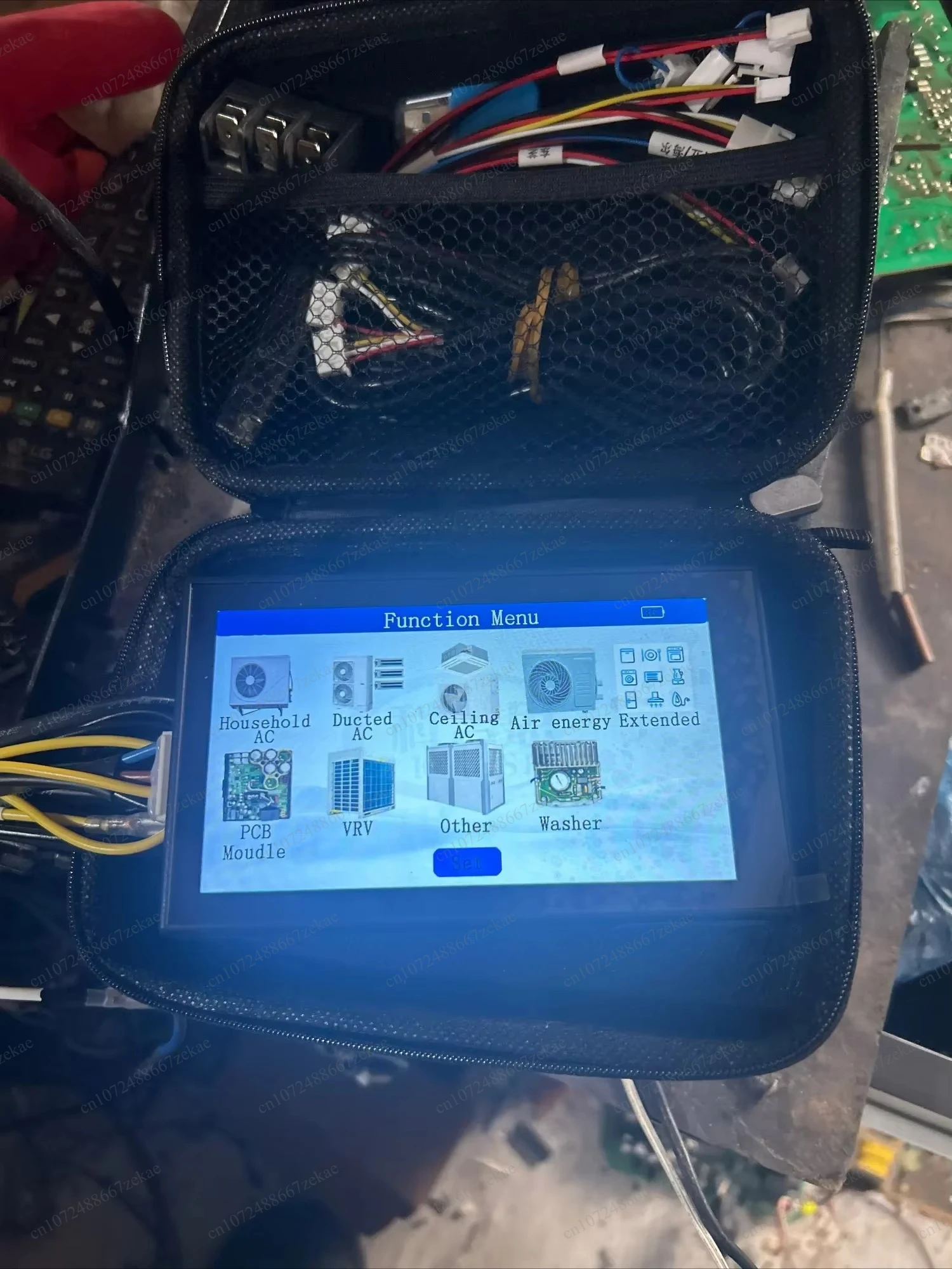For Kejis intelligent cloud detector, brand new original genuine, air conditioner detector, English version