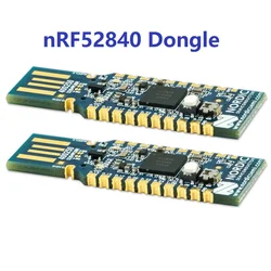 nRF52840 USB Dongle, Compatible with nRF Connect for Desktop, Bluetooth 5.4/Mesh/Thread/Zigbee, nRF52840 Development Board