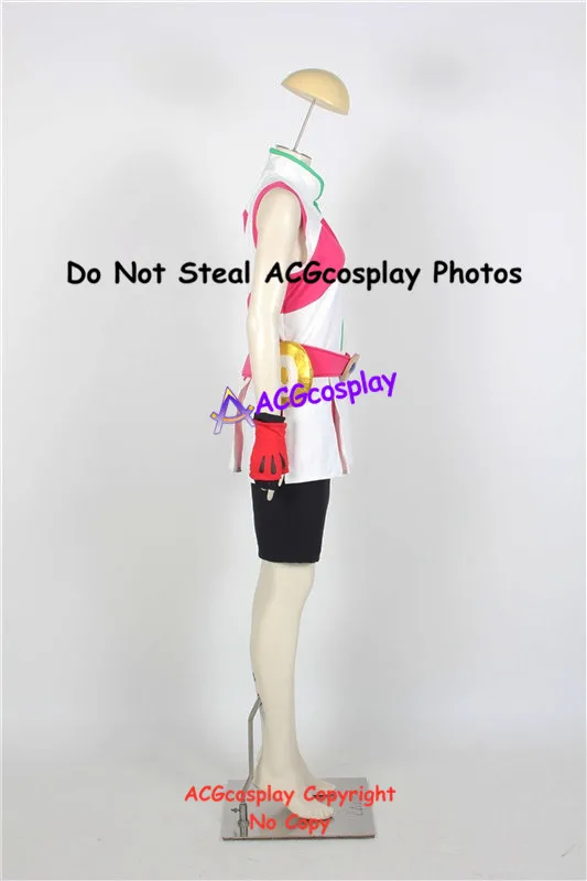 Yu-Gi-Oh Zexal Anna Kaboom Cosplay Costume  acgcosplay Garment - view 4