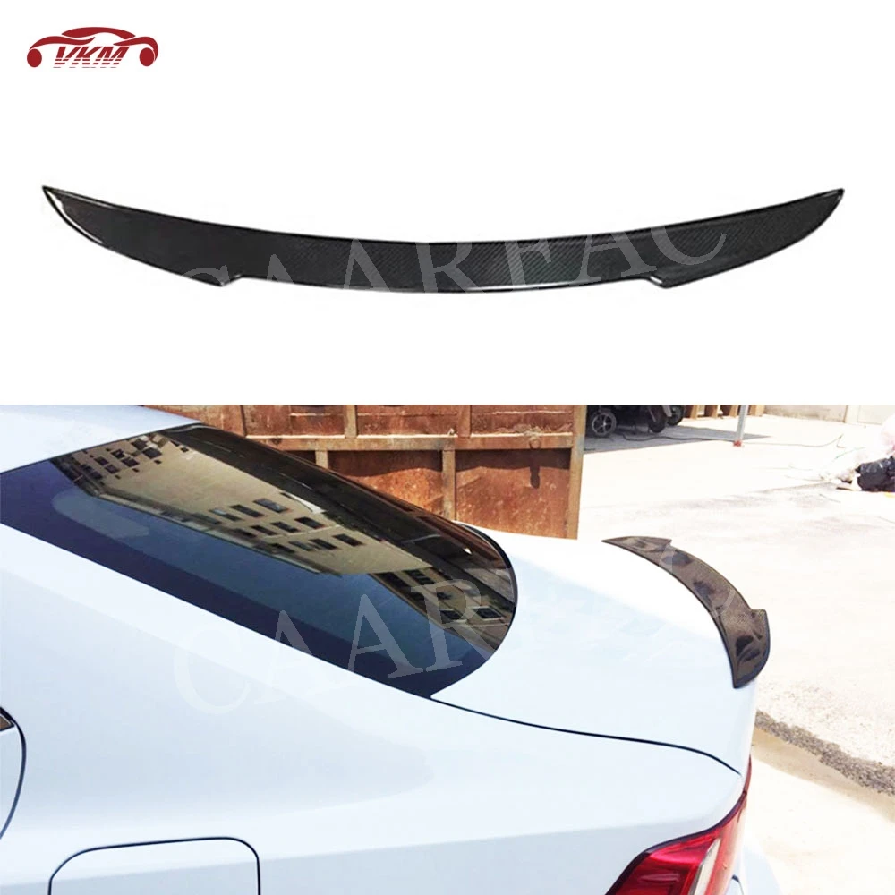 

Carbon Fiber Material Rear Spoiler FRP Unpainted Lip Wings for Lexus IS200 IS250 IS300 IS350 IS F Sport Sedan 4 Door 2013-2018