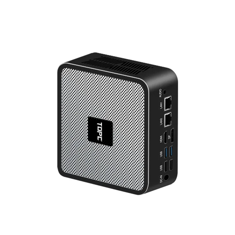 TOPC Mini Desktop Computer High-Performance Gaming PC Core I9-12900H 14-Core Processor New Wholesale Price for Office Use