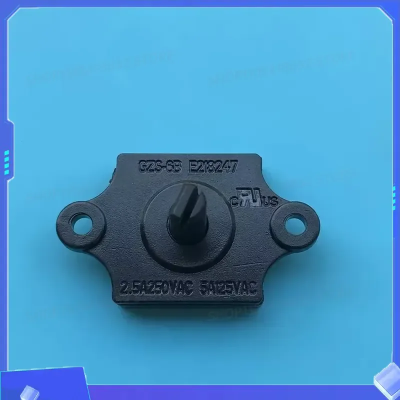 for GZS-6B E218247 2.5A 250VAC 5A 125VAC Electric Fan Switch 4-Position 3-Speed Power Switch Replacement Parts
