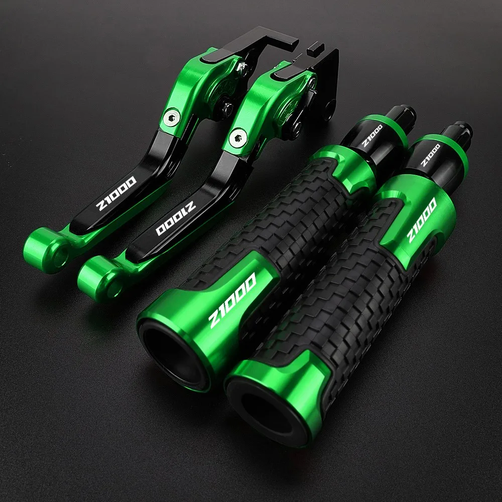 

Folding Extendable Brake Clutch Levers For KAWASAKI Z1000 2007-2016 Handbar Grips 2015 2014 2013 2012 2011 2010 2009 2008 Z 1000