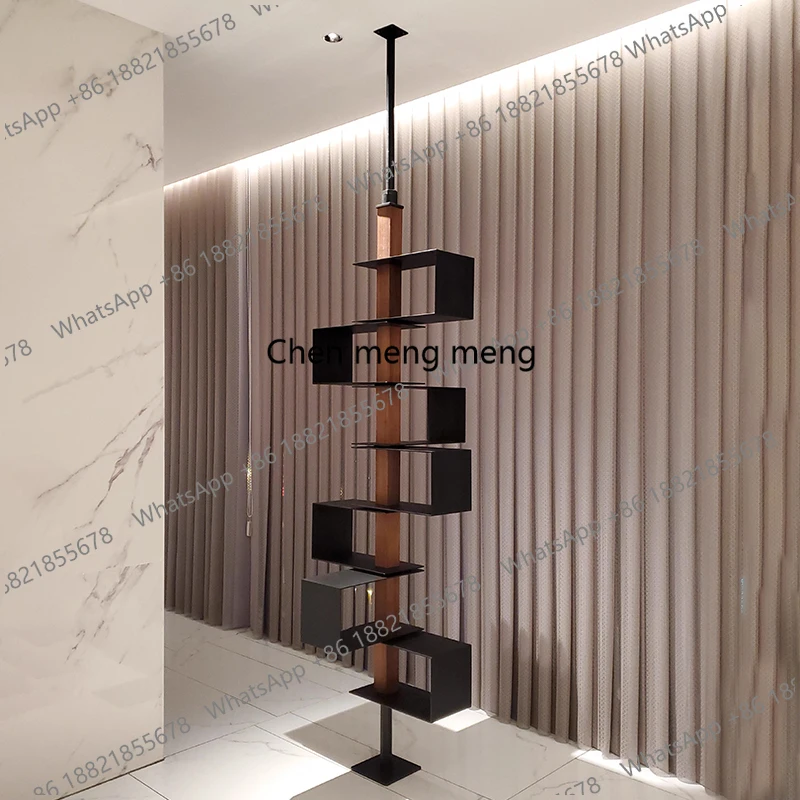 

Z10Metal Magazine Racks Living Room Cabinets Console Bar Curio Shelf Living Room Cabinets Corner Nordic Vitrina