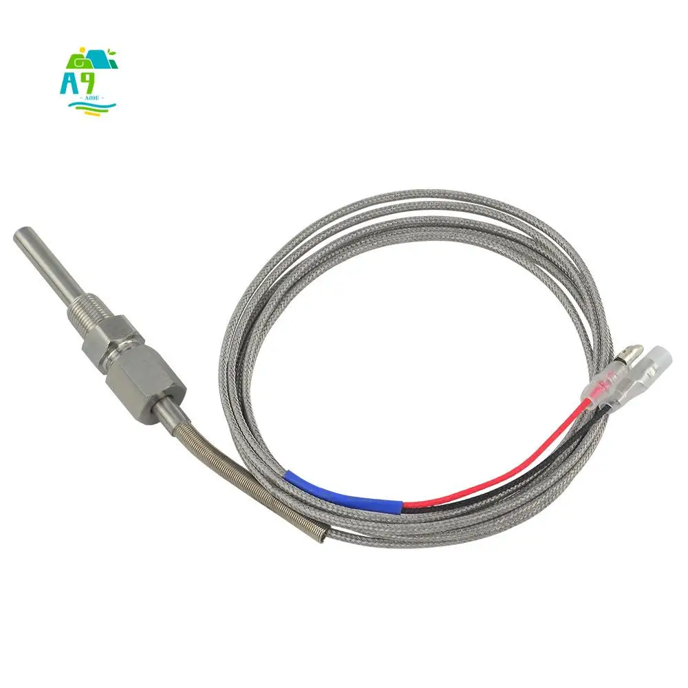 A09E-For Exhaust Gas Temperature Sensor Egt K Type Thermocouple Probe Exhaust Temperature Sensor Thread Exhaust Temperature Sens