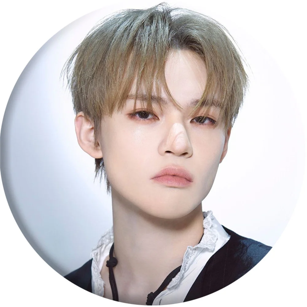 Kpop Idols Chenle Haechan Brooch Mirror Keychains High Quality Tinplate Badges Clothing Decoration JISUNG RENJUN Fans Collection