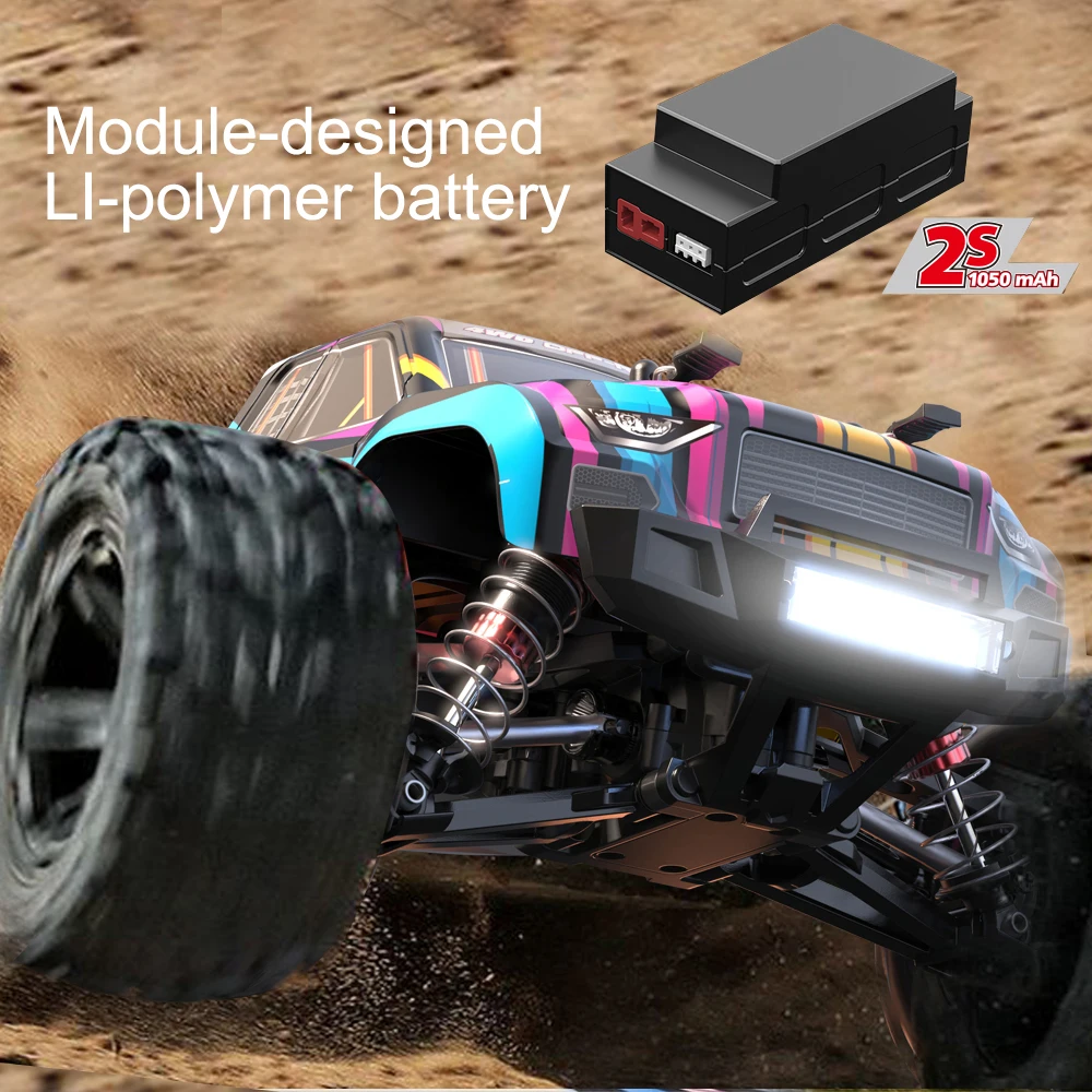 MJX Hyper Go 16207 16208 16210 70KM/H Brushless 1/16 RC Car 4WD High Speed Off-Road RC Drift Truck for Kids VS WLtoys 144010 Toy