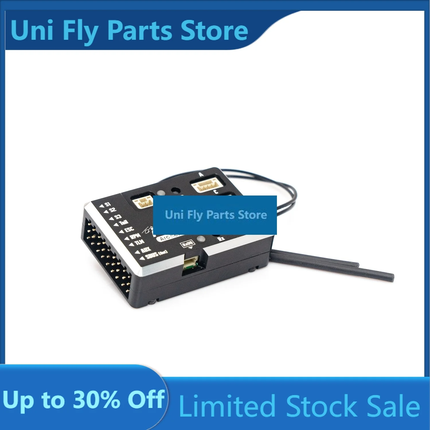 FRSKY VANTAC RF007 flybarless(FBL) Helicopter flight controller Built-In 2.4G Archer Plus Or TWIN Dual 2.4G TW Receiver