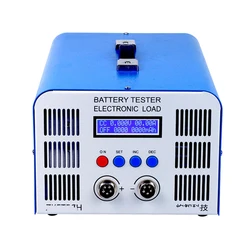 EBC-A40L Electronic Battery Capacity Tester 10V/220V 200W Charge/Discharge 40A Lithium Battery Capacity Tester