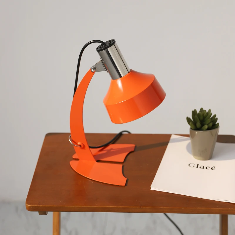 Lampe de table créative avec ampoule Inda tricolore, éclairage spécial queue de poisson, chambre à coucher, salon, cantine, hôtel