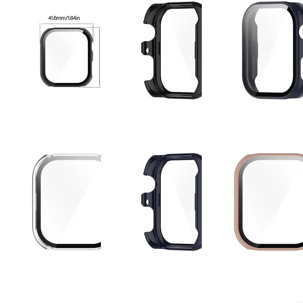 

Screen Protector Case Shell with Tempered Glass Film for 2i Scratchproof Case Protective Case Cover