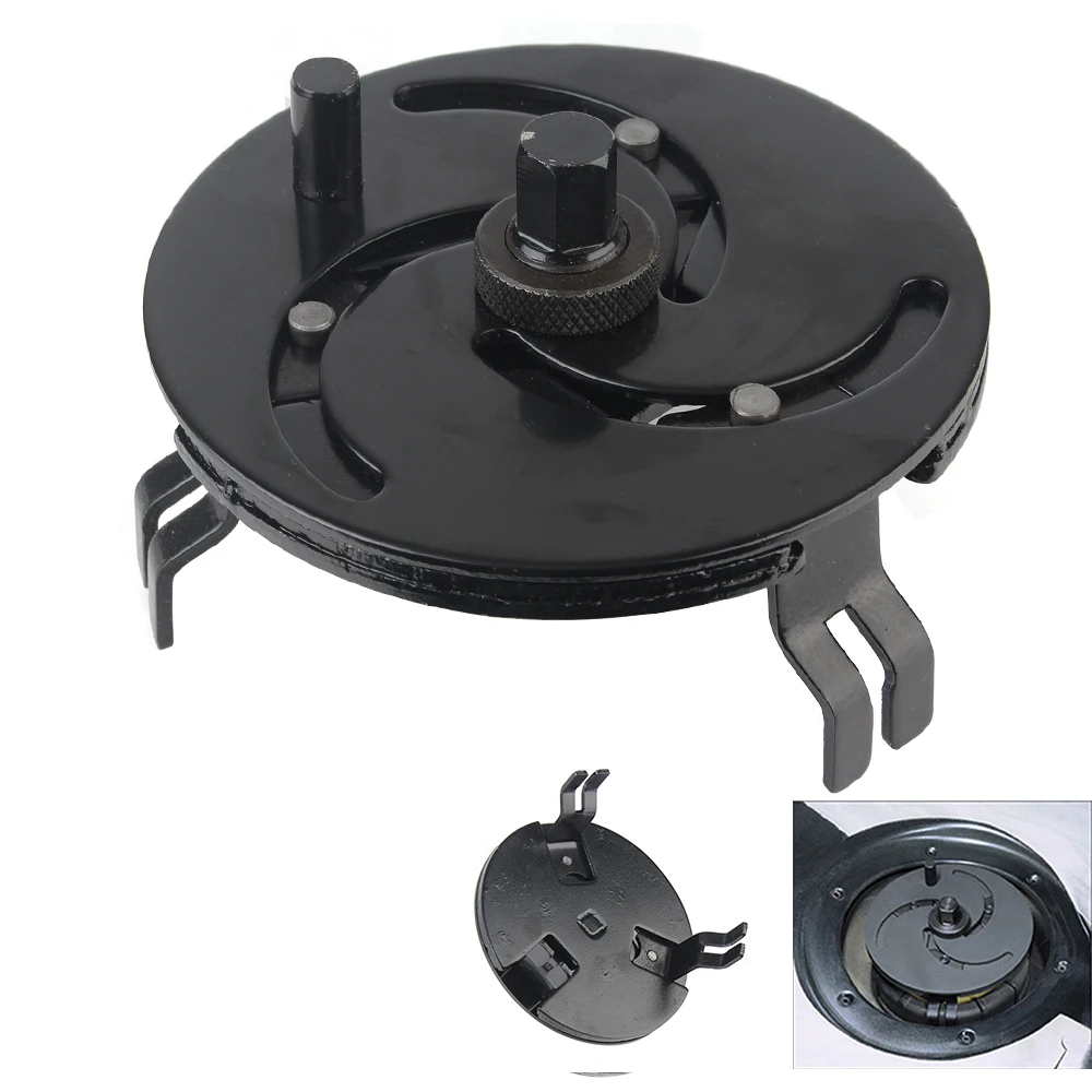 

Инструмент для снятия, регулируемый ключ для крышки топливного бака автомобиля, 87-170 мм, 3 губки, ключ для снятия масляной крышки, гаечный ключ для крышки насоса