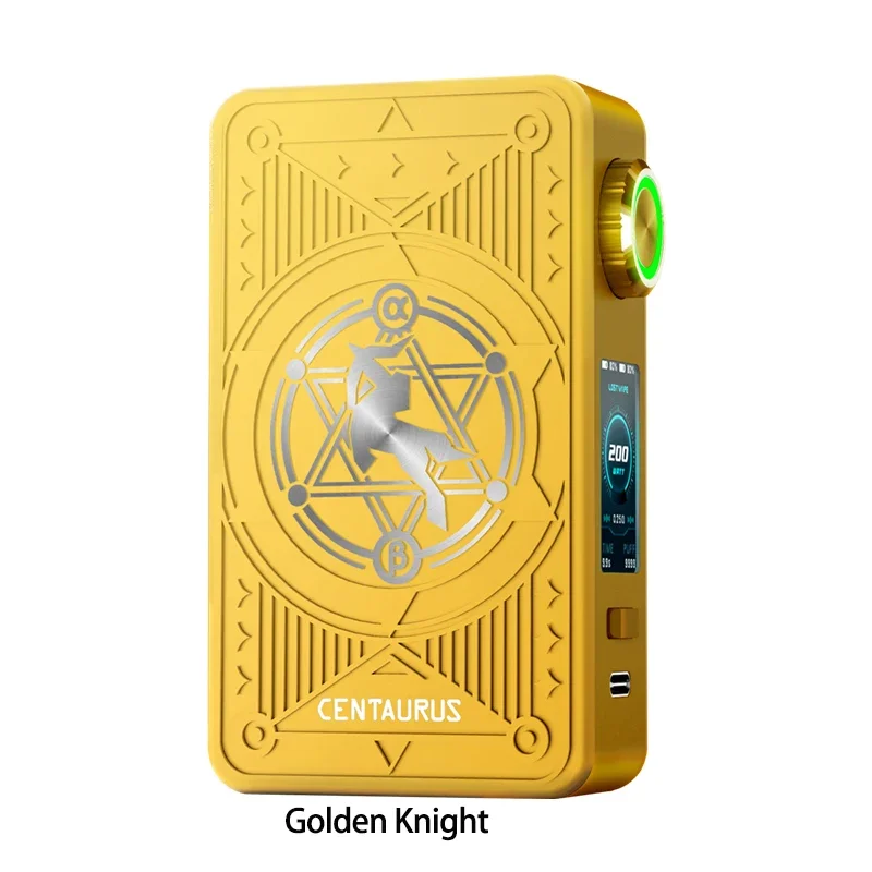 Original LostVape Centaurus M200 Mod 200W รองรับ Dual 18650 แบตเตอรี่สําหรับ Vaporizer Centaurus Sub Ohm ถังอิเล็กทรอนิกส์บุหรี่