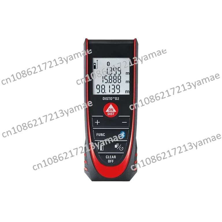 DISTO D2 - Laser Distance Meter With 7 Measurement Modes, 100M