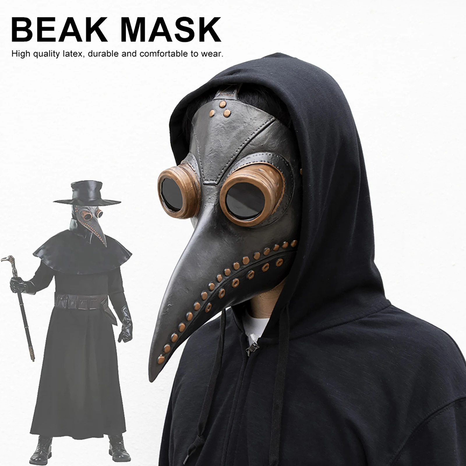 Nieuwe Halloween Masker En Man - Disposable Surgical Mask recensie en prijs