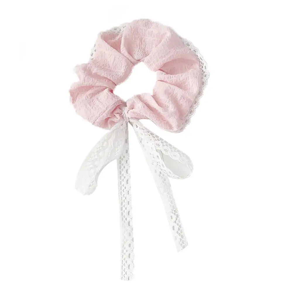 Elegant Lace เย็บปักถักร้อยโบว์ผมคลิปสีทึบ Retro สาวคลิปผมของขวัญผมหวานเจ้าหญิง Headdress อุปกรณ์เสริม R0K3