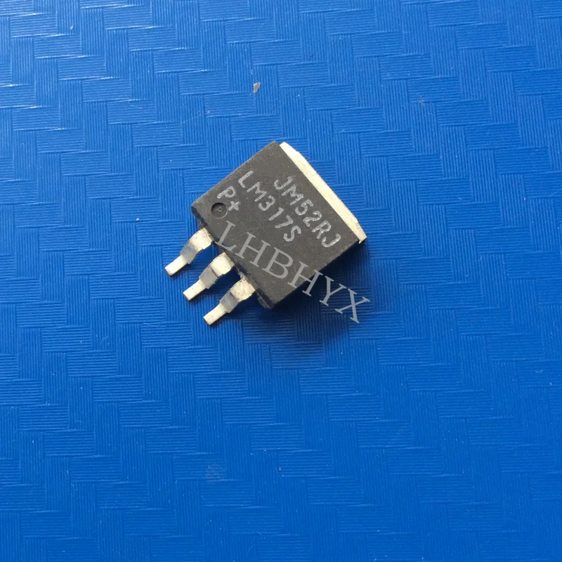 LM317S LM317 1.5A เอาท์พุตปรับได้ตัวควบคุมเชิงเส้นต่อ-263ของใหม่ของแท้2ชิ้น