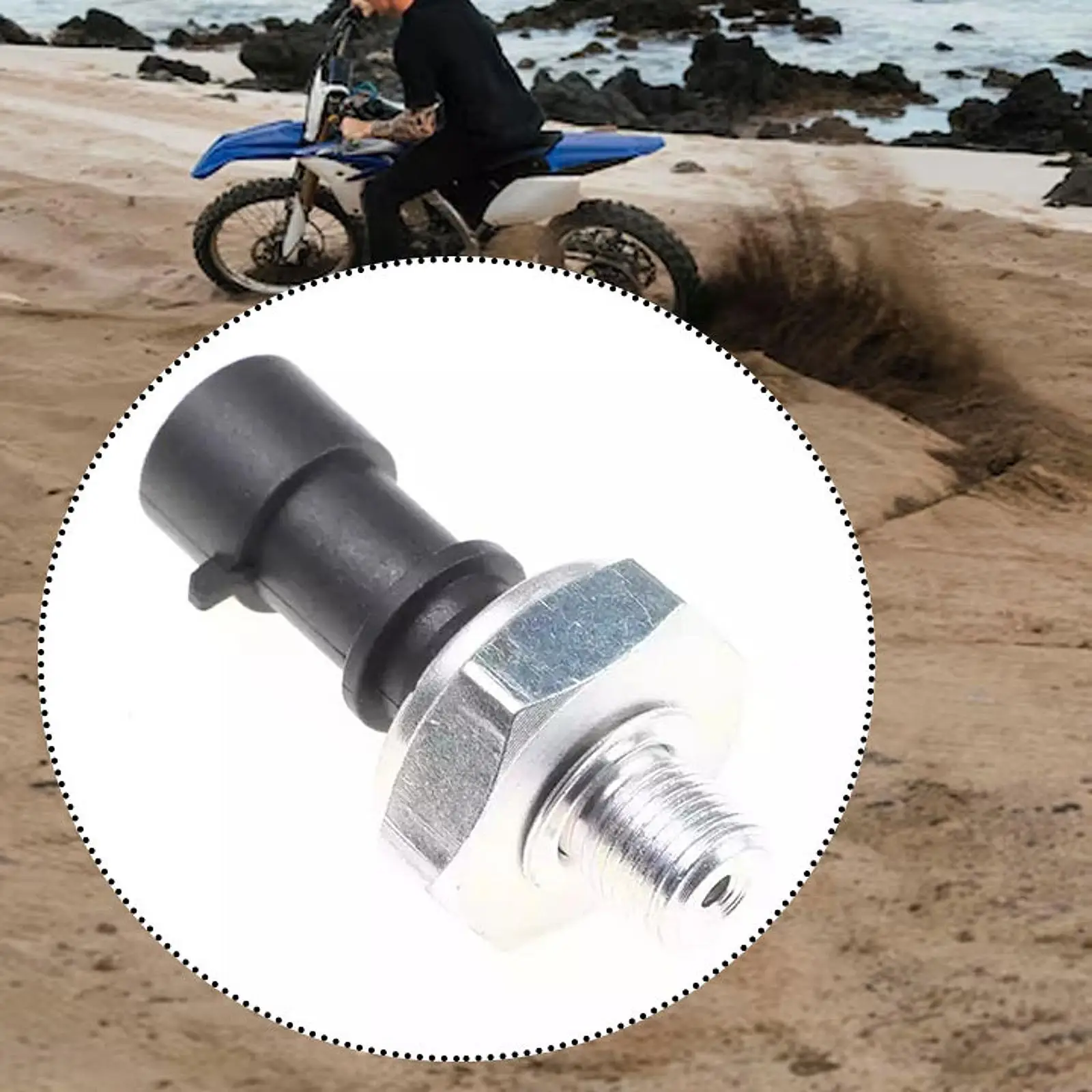 أجهزة استشعار ضغط زيت المحرك 420856533   قطع الغيار المساعدة المهنية القوية