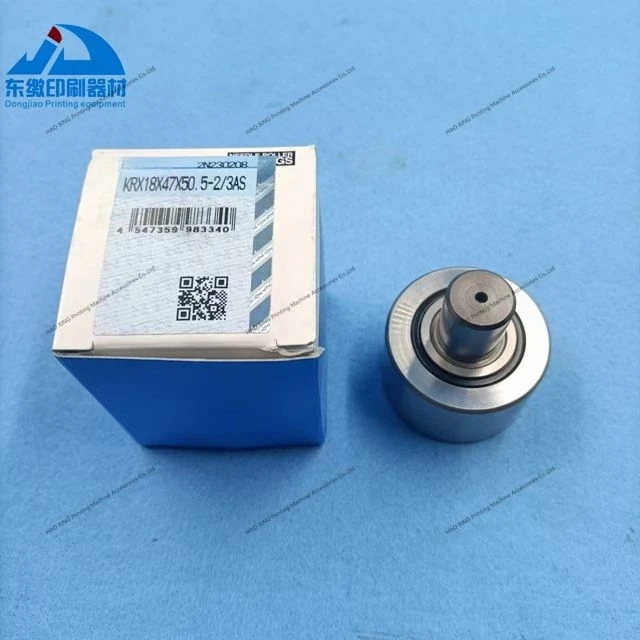 Rolamento de peças sobressalentes para máquinas de impressão 18*47*68.5 18*47*50.5 para Komori Acessórios de impressão offset Rolamento seguidor de câmera