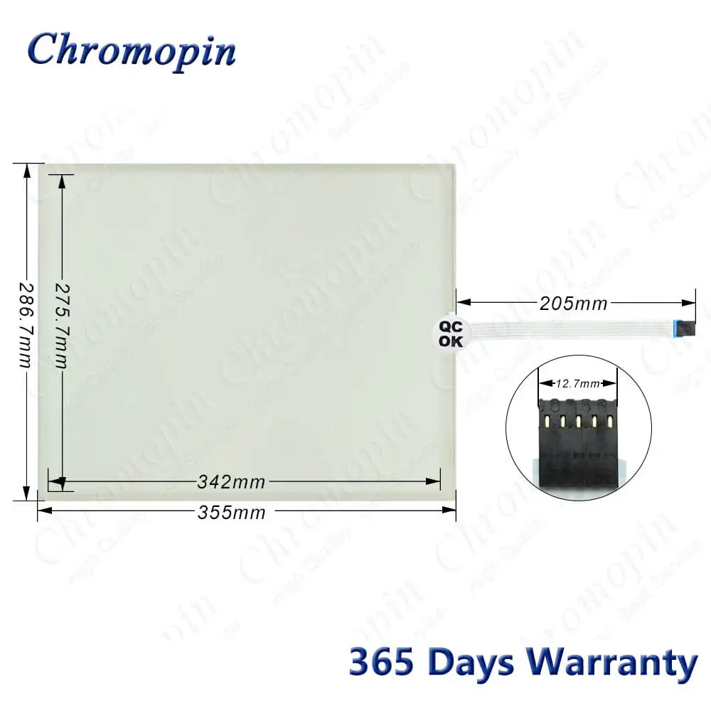 Touch Screen Panel Digitizer Glass for FPM-5171G-R3BE FPM-5171GR3BE FPM 5171GR3BE Touchpad