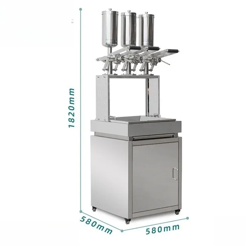 Commercial Vertical Coating Machine, Grouting Machine Jam Filler