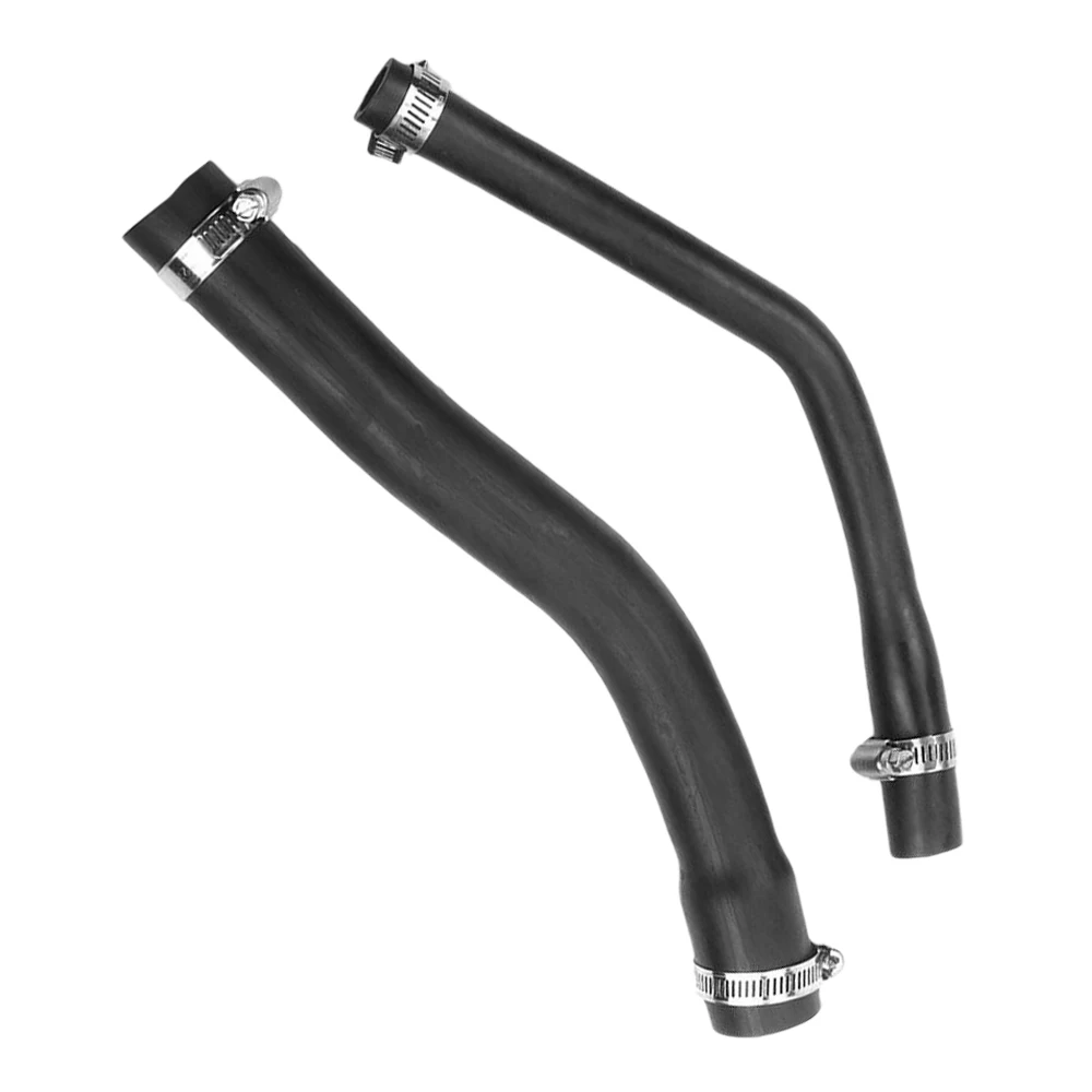 52100131AD, 52100132AB For 1997 -2001 Jeep XJ Cherokee Filler and Vent Fuel / Gas Hoses w/ 4 Clamps