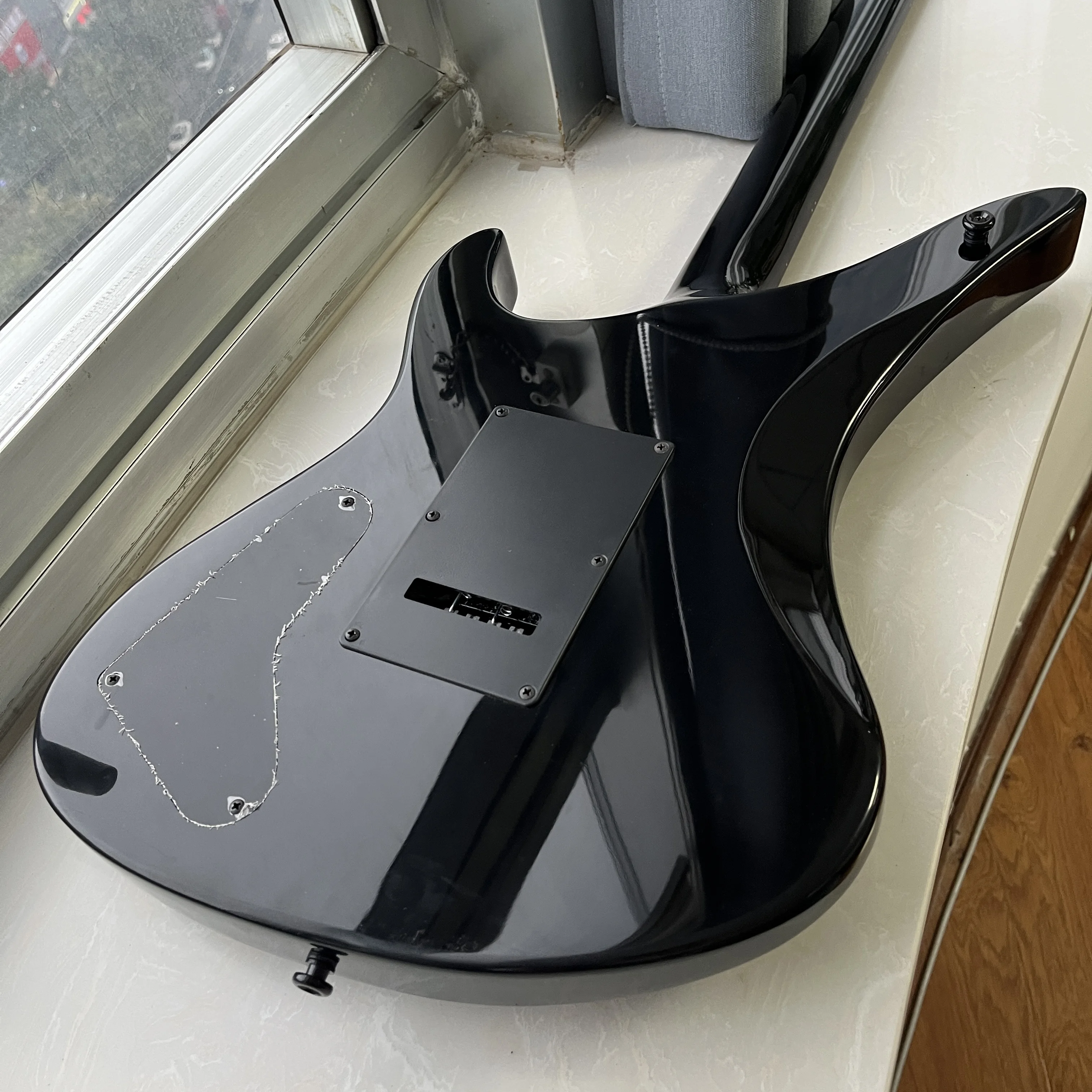 Electric Guitar 2026 New Schecter Synyster Gates Guitar Maple Neck Floyd Rose Bridge Free Shipping view 5