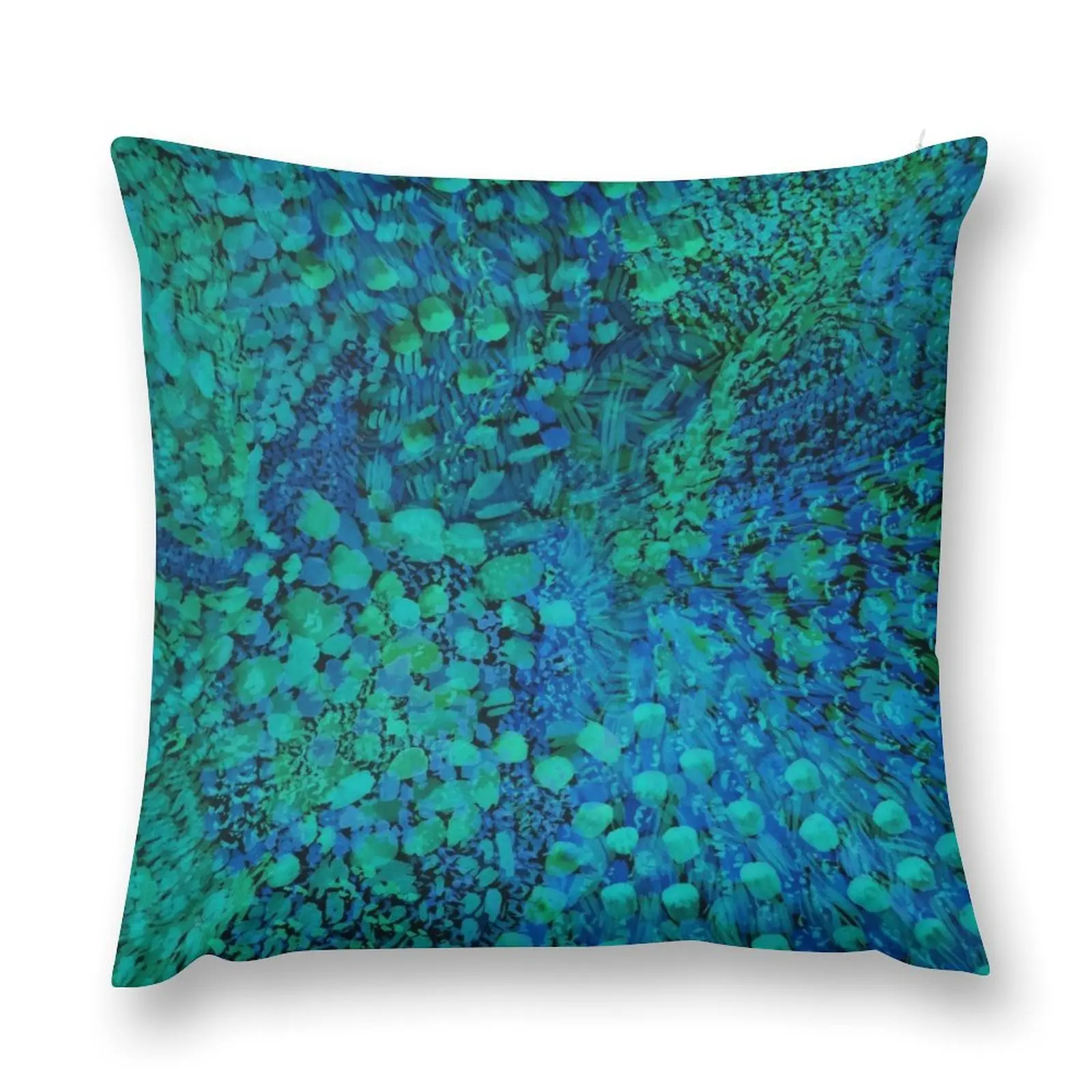 

Peacock Watercolor Painting Throw Pillow Ornamental Pillow bed pillows autumn pillowcase Pillows Aesthetic pillow