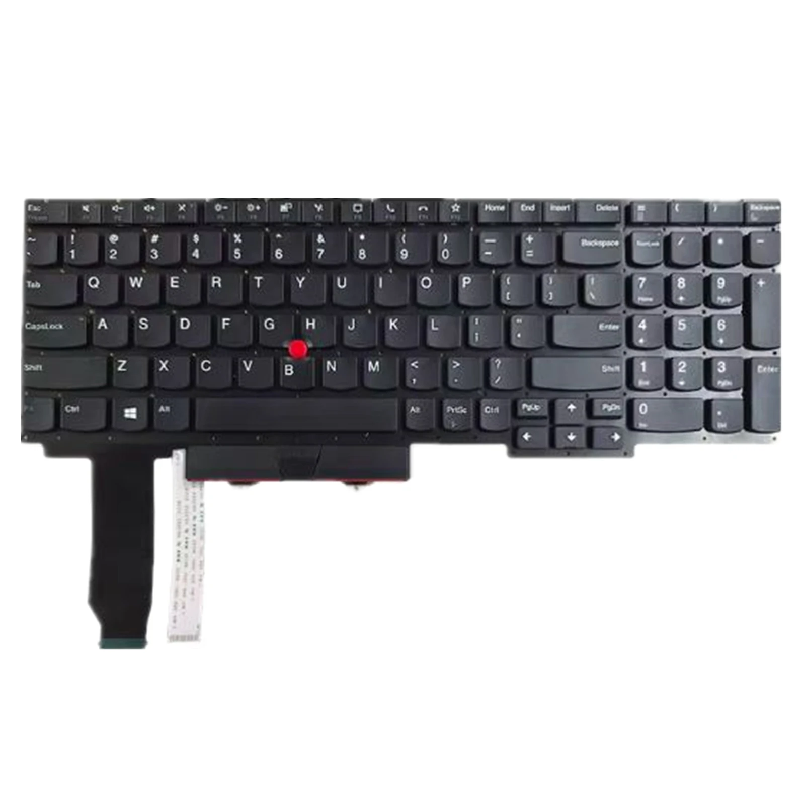 

Laptop Keyboard for Lenovo ThinkPad E15 Gen 2 Gen 3 Gen 4 US United States Edition