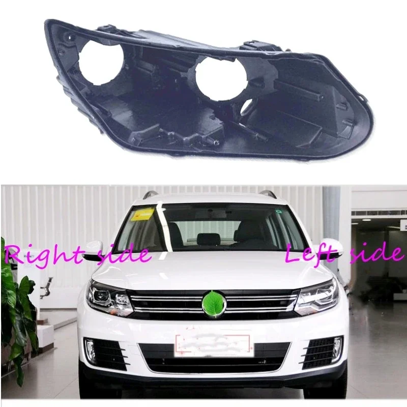 

Headlight Base For Volkswagen VW Tiguan 2013 2014 2015 2016 Headlamp House Car Rear Base Front Auto Headlight Back House