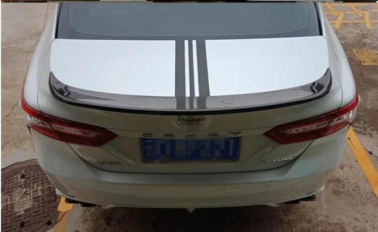 Rear Boot Lid Spoiler Rear Trunk SpoilerNEW style For Toyota Camry 8th Gen 2018 2019 2020 2021 2022 2023 year