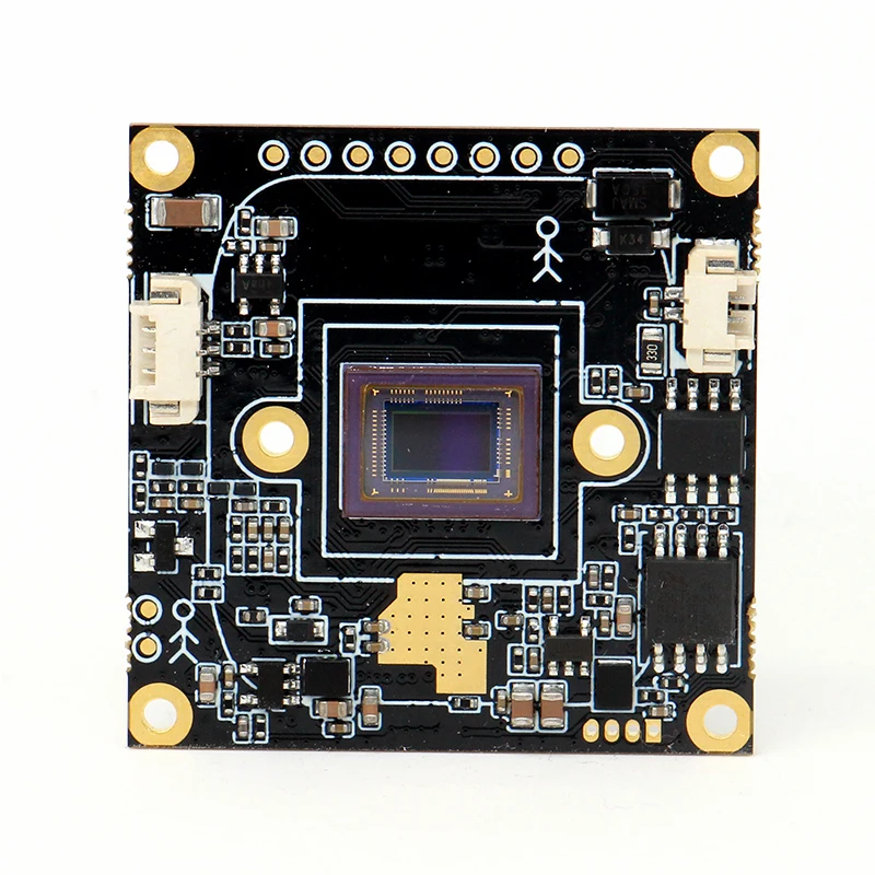جديد 2MP ضوء النجوم IMX662 IP كاميرا وحدة Hi3516CV610 الأمن الذكي SMTSEC CCTV IPC PCB كاميرا اللوحة الرئيسية SIP-K662C6S