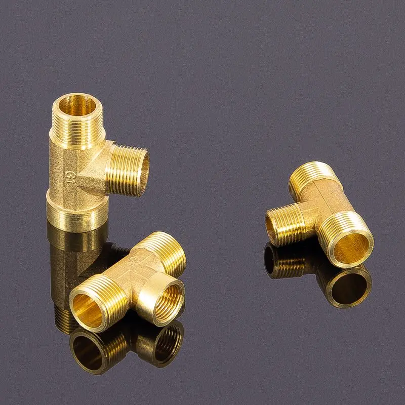 

1/8" 1/4" 3/8" 1/2" 3/4" 1" BSP Male Female Thread Brass Elbow End Cap Plug Nipple Tee Pipe Fitting Coupler Connector Adapter