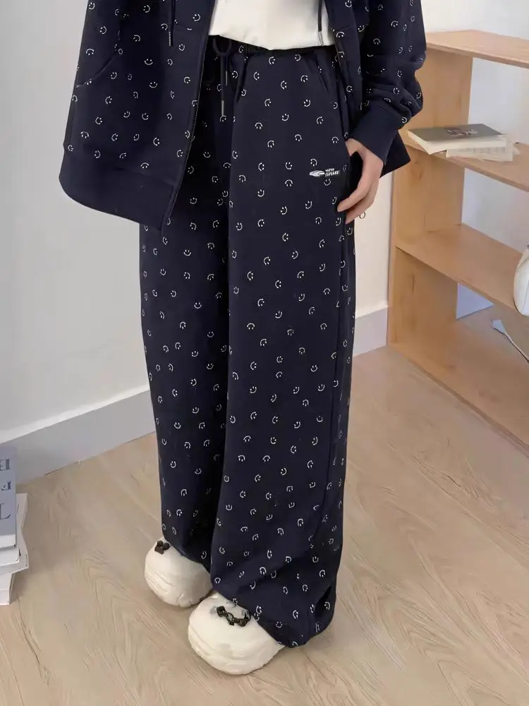 المرأة عارضة الرياضة سستة هوديي مجموعة الكورية نمط فضفاض تنوعا قطعتين ربيع الخريف نمط جديد أزياء الطالب