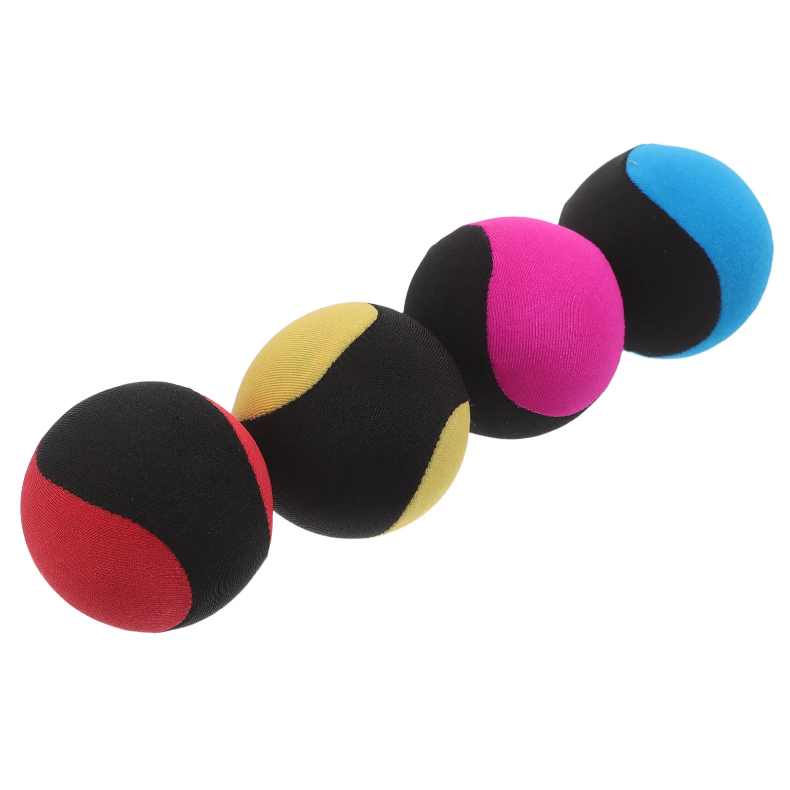 

4Pcs Water Bouncing Balls High Bounce Floating Pool Game Summer Outdoor Beach Ball Fun Family Water Sports