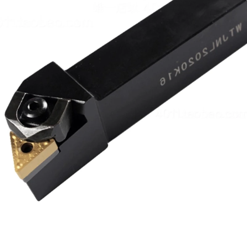 سبائك الربيع الصلب WTJNR1616H16 WTJNR2020K16 WTJNR2525M16 حامل أدوات CNC أداة تحول خارجية لإدراج TNMG1604 باستخدام الحاسب الآلي #3