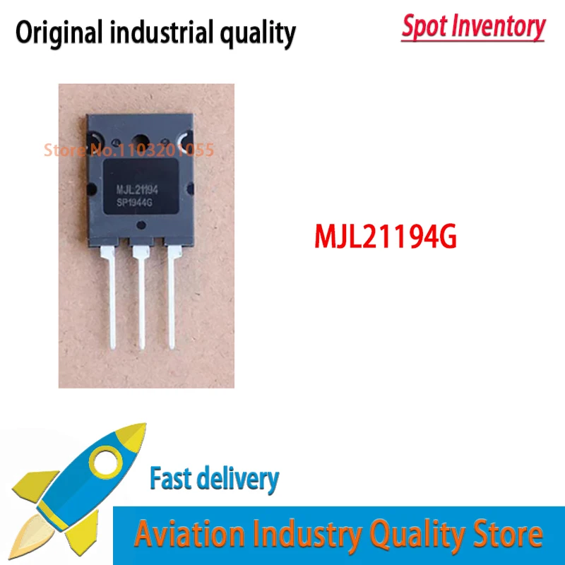 

10~20PCS/LOT New original in stock MJL21194G 21194G TO-3PL Chipset