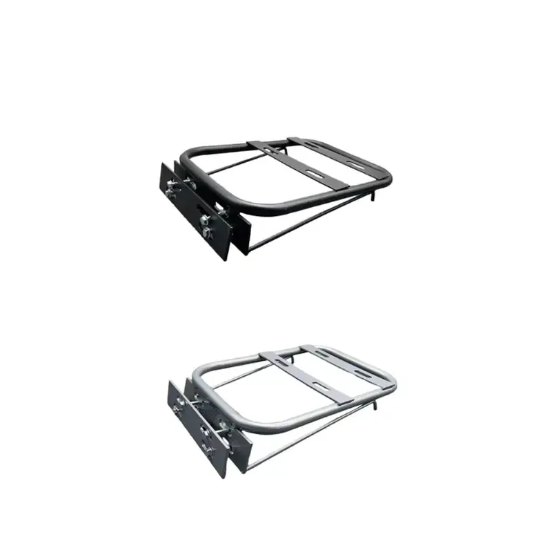 Rear Luggage Rack for Motorcycle Support Shelf Extension Stand Easy Installation Iron Tail Storage Rack Electric Bike Cargo Rack
